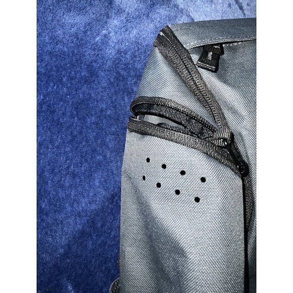 Nike Hoops Elite Pro Grey/Silver Basketball Backpack BA5554-022 NWT - Picture 6 of 12